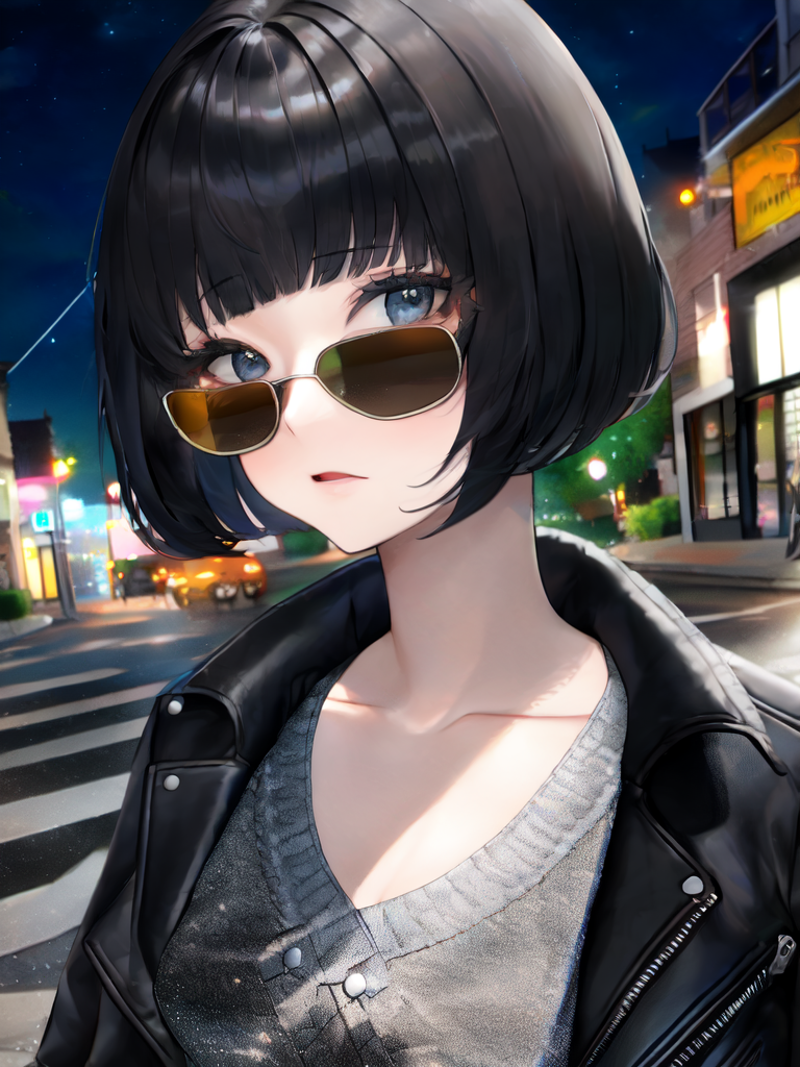 43101-1222313263-1girl, black hair, bob cut, sunglasses, night, leather jacket,.png